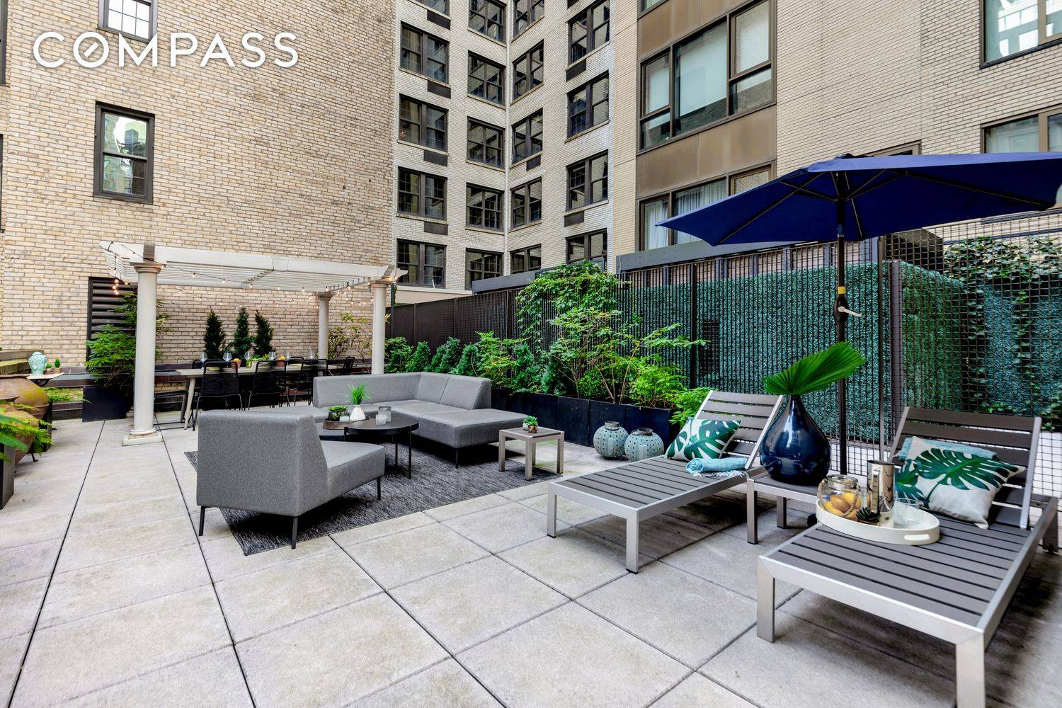 Mint 2 Bed Tranquility with 1, 000 SF of Private Outdoor Space and Key to Gramercy Park Upon entering 2A, you are welcomed by a foyer opening up to the ...