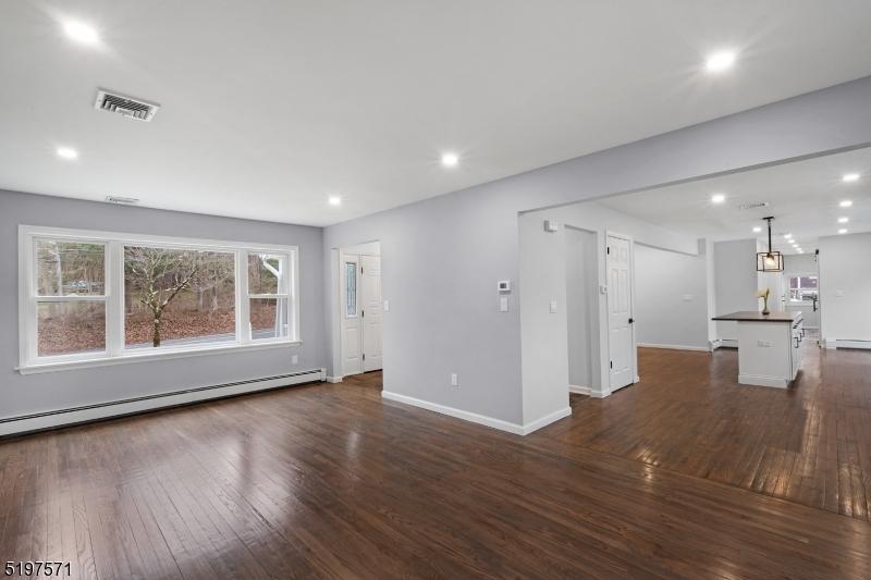 Living Room to kitchen