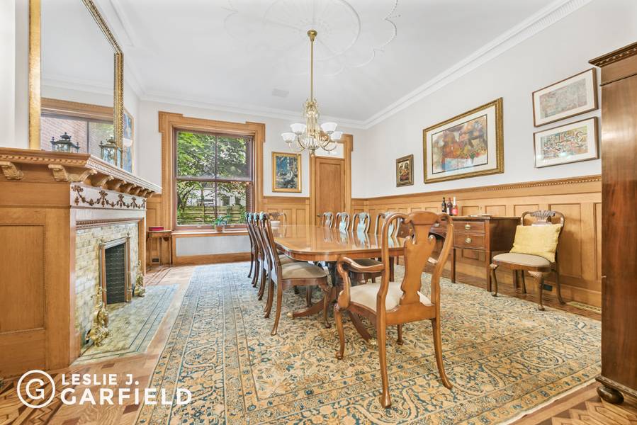 318 West 78th Street is a beautifully renovated, single family townhouse designed by the architect George F.