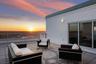 400' private terrace