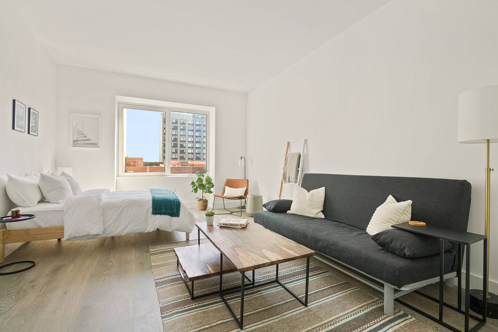 Discover studio 8I a fully furnished elegant home in Brooklyn s newest development, Brooklyn Grove.