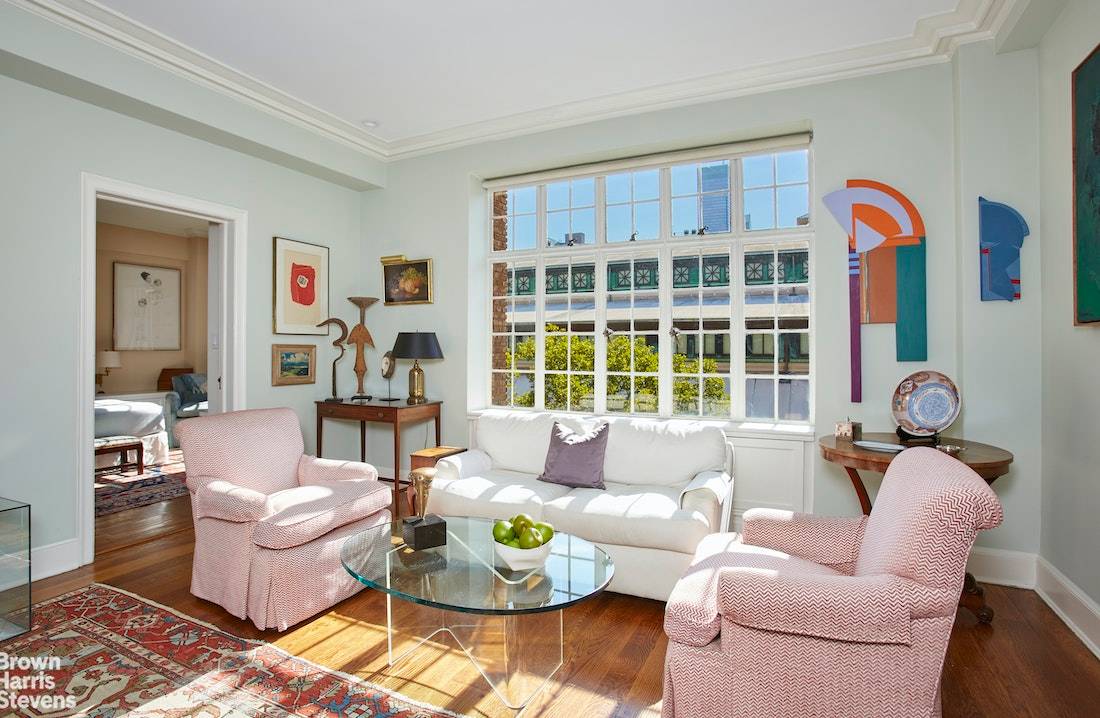 Ideally situated off Park Avenue on tree lined East 67th Street, this sundrenched pre war three bedroom and three bathroom apartment is in beautiful move in condition.