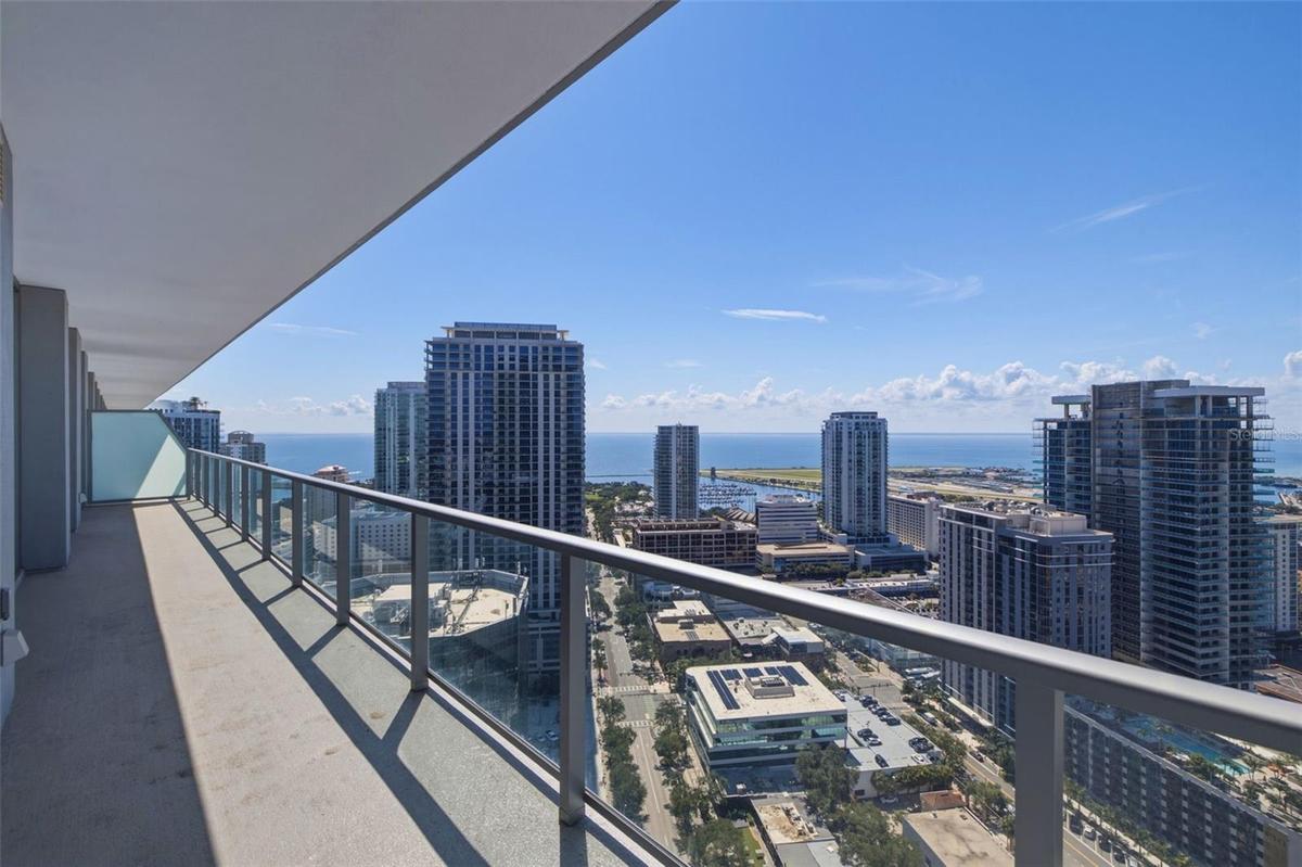 Beautiful city & water views