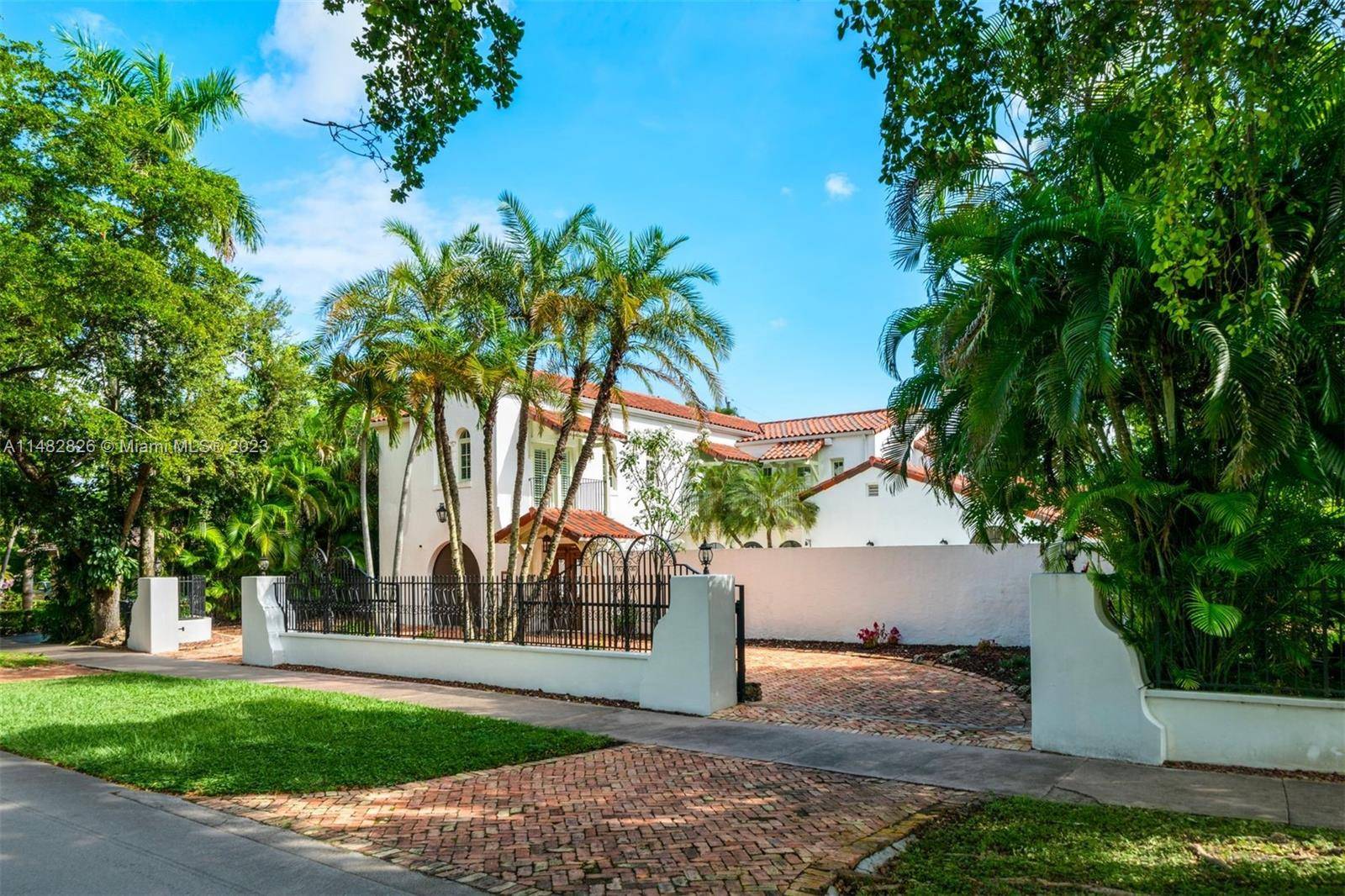 A rare and beautiful Coral Gables 1926 landmark home on a lush 10, 500 SF lot.