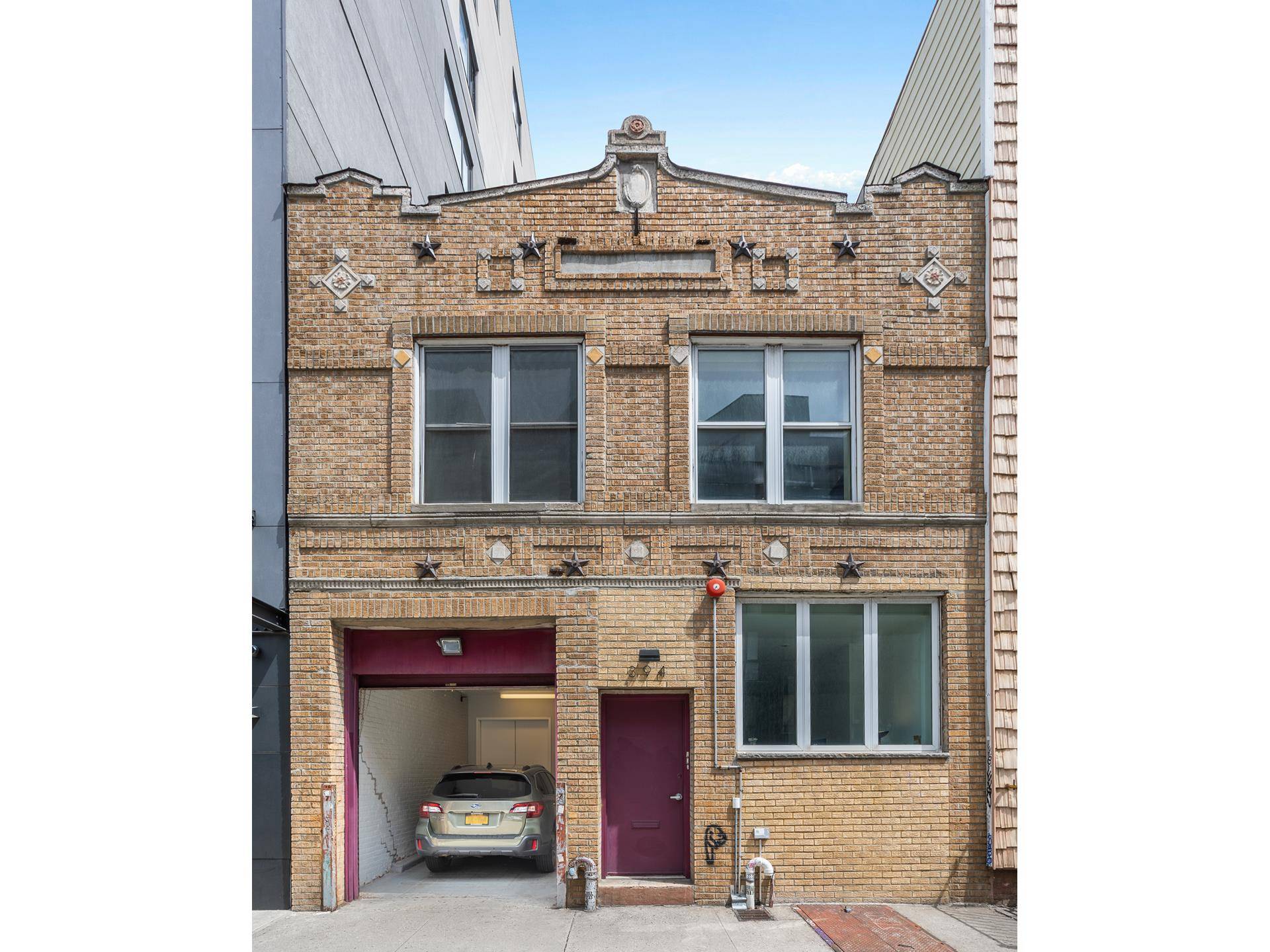 Artist's delight ! Rare opportunity to own a Spacious home with PARKING in prime Williamsburg !