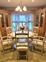 Kitchen dining area