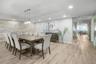 Club room dining area