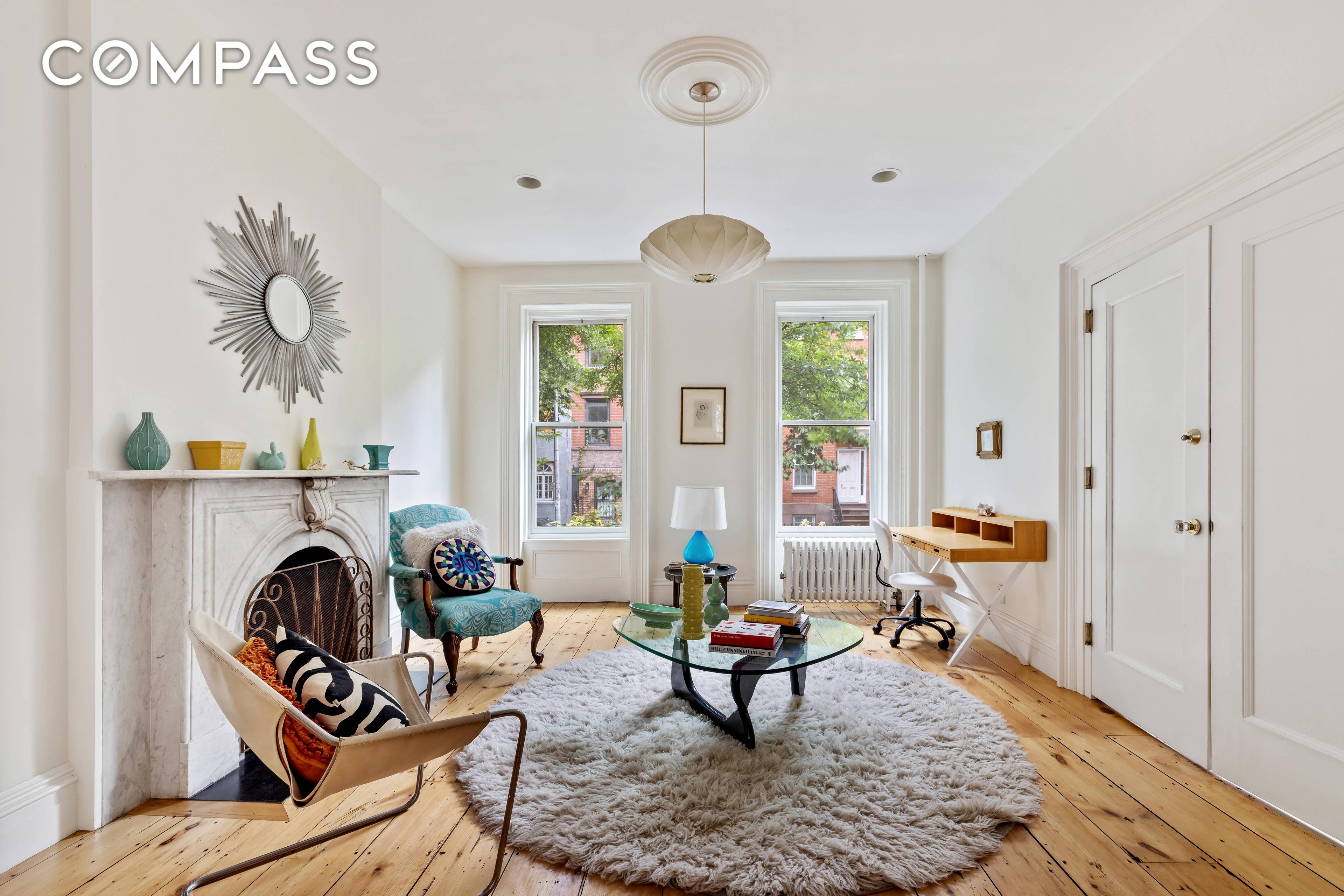 Rare 24 Foot Wide West Village Townhome.