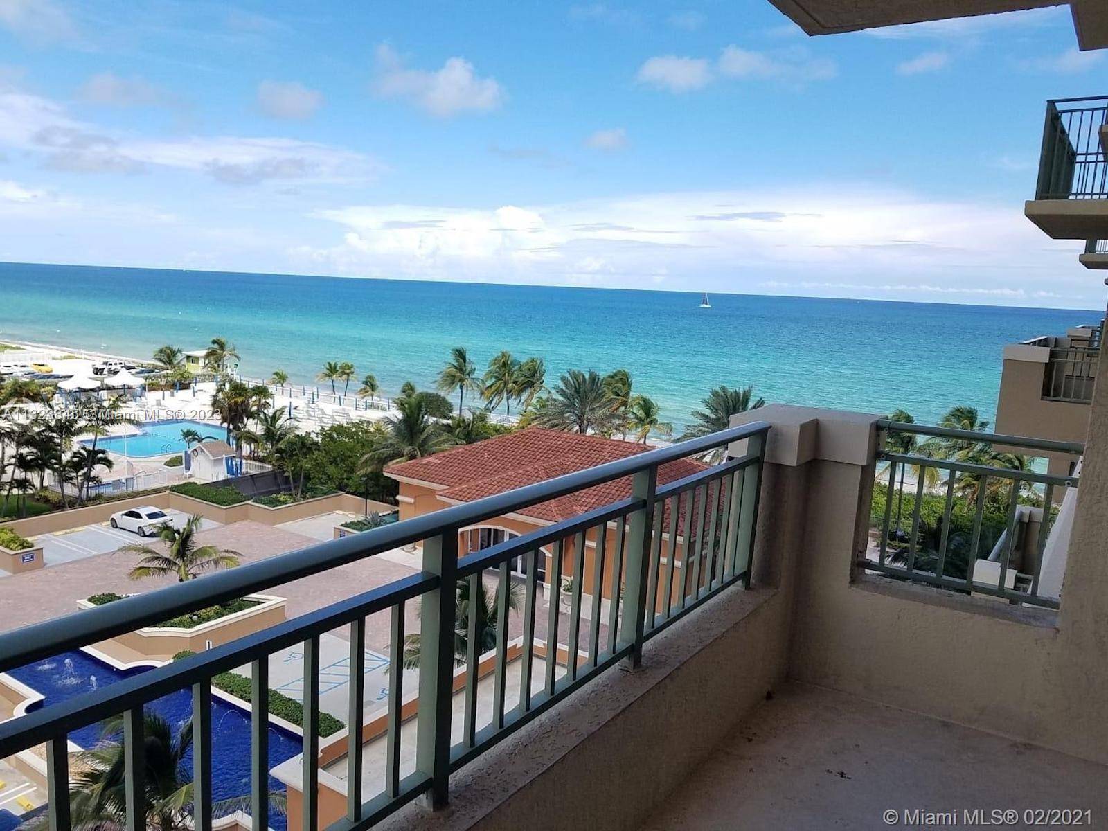 Fabulous Beachfront Corner Unit, The Best Ocean View, Intracoastal And City View.