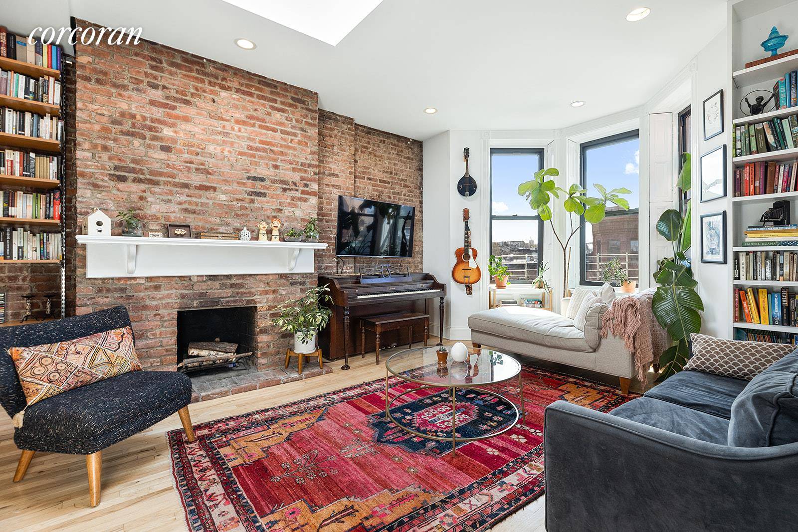 Welcome home to this spacious and pristine two bed, one bath, co op in the heart of Park Slope !