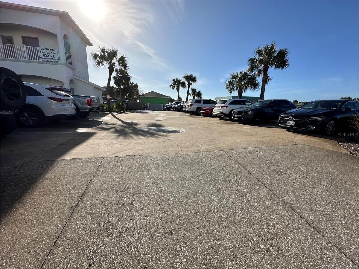 West Parking Lot