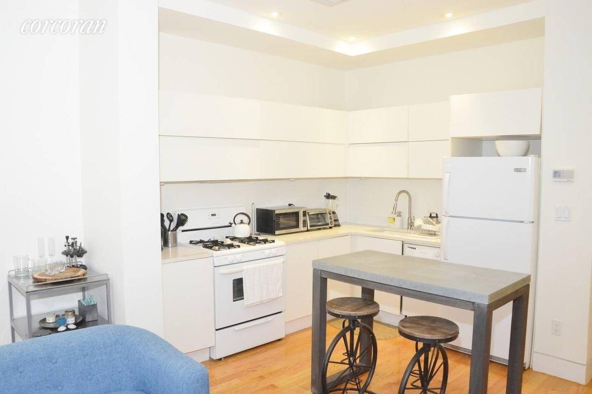 Welcome to 369 Harman Street Apartment 1A, a spacious loft like one bedroom, with approx.