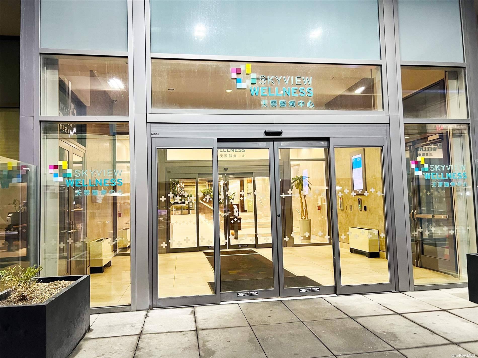 Prime Location Located in the vibrant Skyview Shopping Center, Skyview Wellness is at one of Flushing's busiest spots, offering an ideal setting for medical offices with extensive resource sharing opportunities.