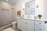 First Floor Junior Primary ensuite. Virtually Staged.
