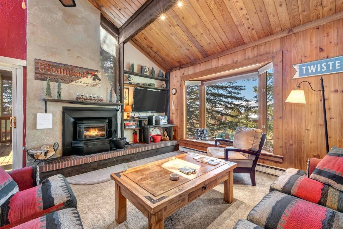 Rarely on the market, a wonderful 2 bedroom plus loft condo at Ski Ranch on Mt Werner complex.