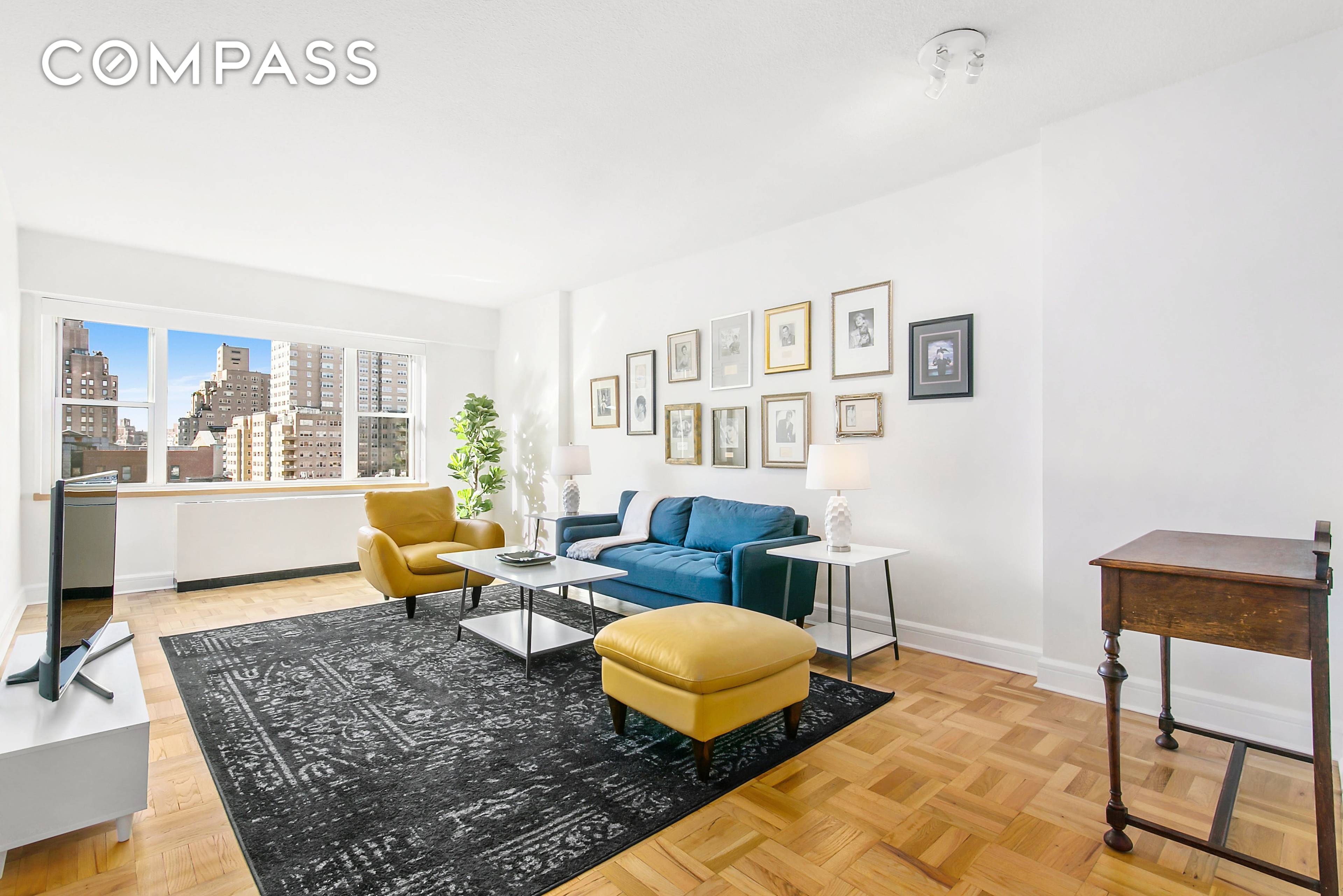 TRUE CONDO RULES Come Home to this Serene amp ; Spacious, Renovated, Greenwich Village One Bedroom.