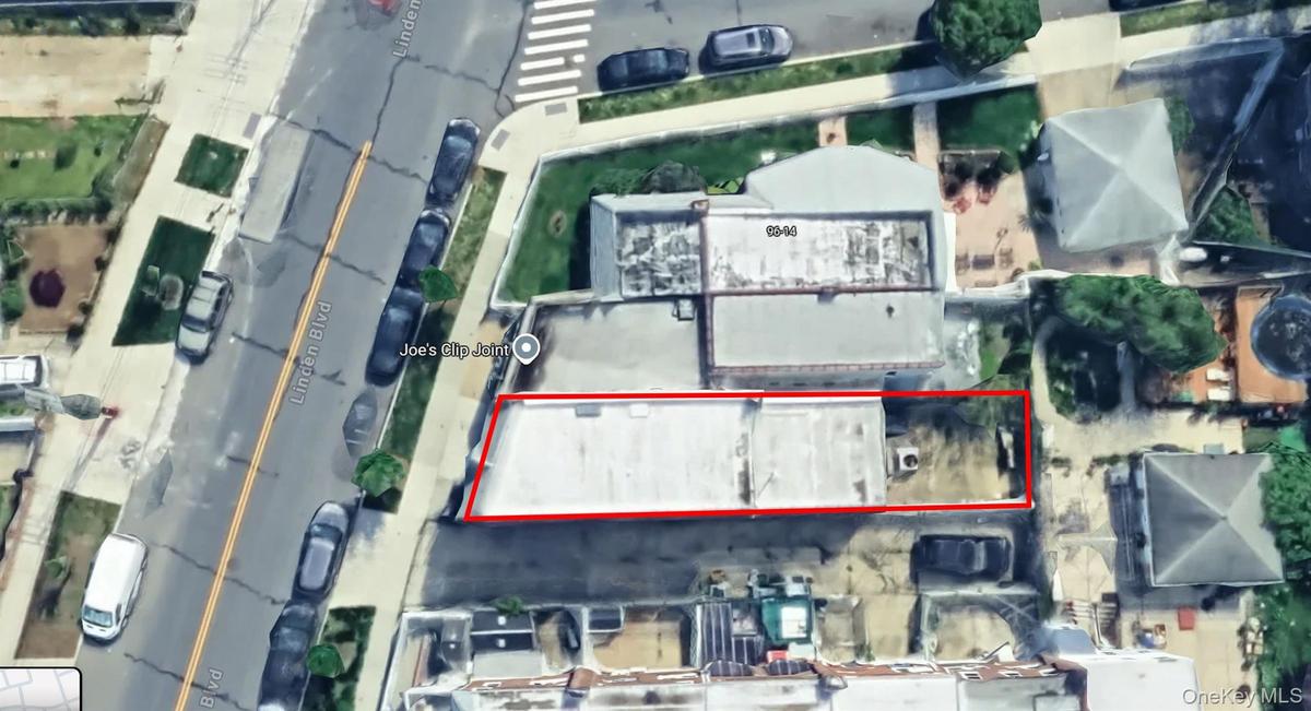 View of property location featuring property parcel outlined