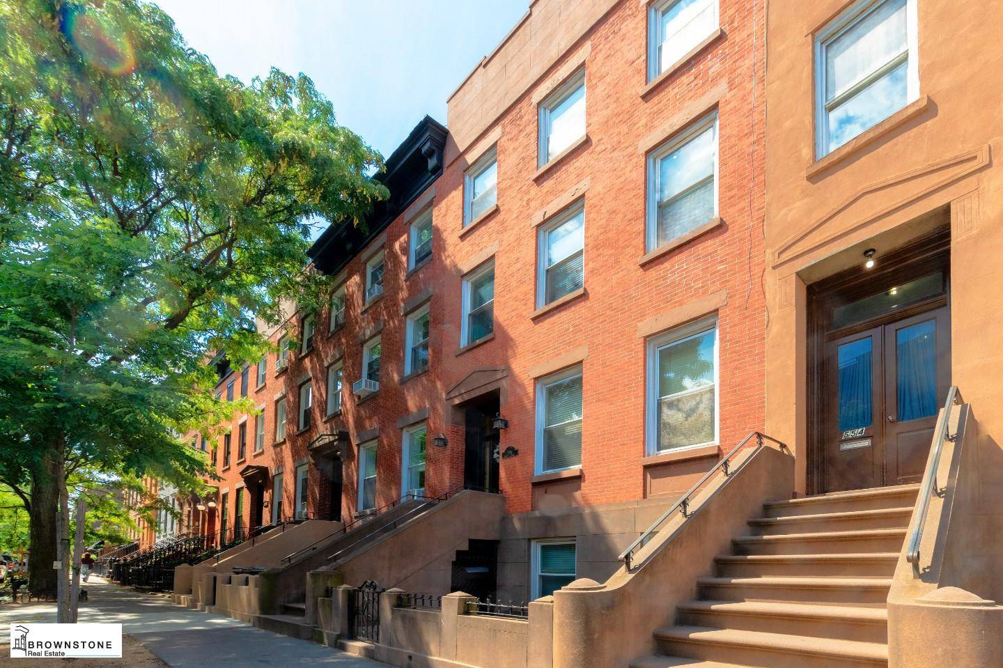 In the heart of Carroll Gardens, 556 Henry Street is a brick townhouse ready to be reimagined and renovated.