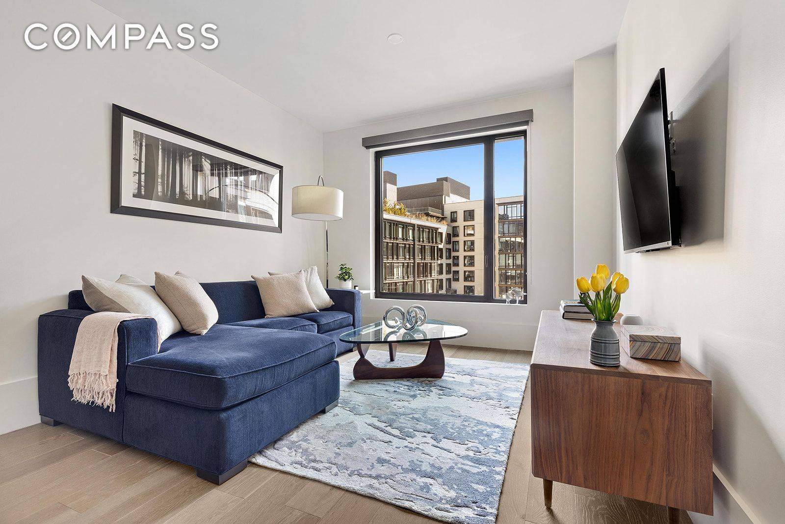 One of the largest 1 bedroom layouts in the entire building and fitted with a powder room and a huge utility room, Apartment 631 offers 905 square feet of luxury ...