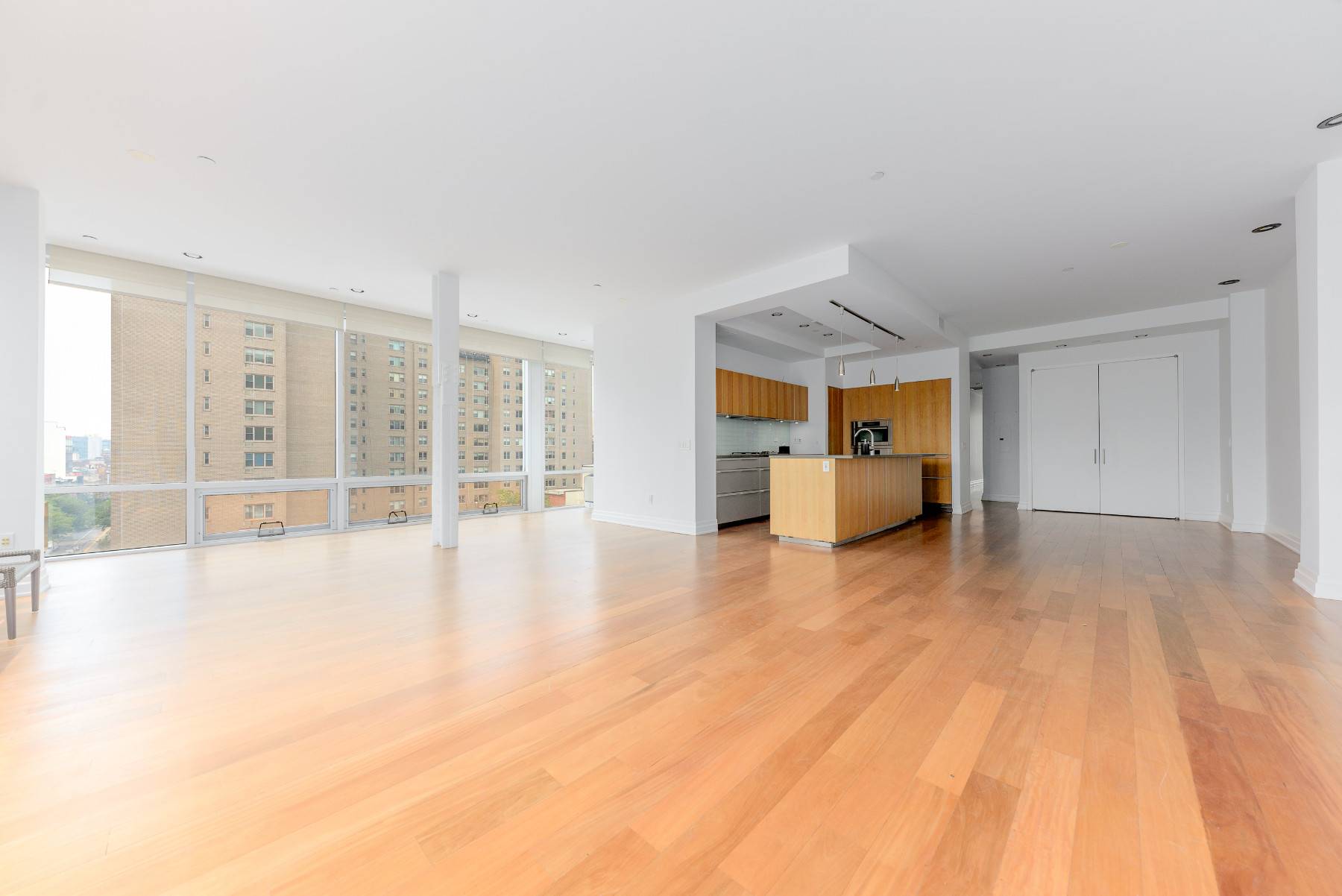 Full floor downtown loft with 4 exposures, unobstructed views of Empire State Building and Freedom Tower, and 2 terraces !