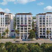 Tucked away in a Quiet Sanctuary at the intersection of City and Sea, this Modern work of Art will rise above the premier address in All of Boca.