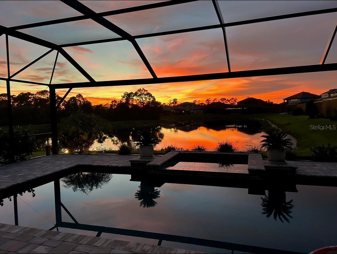 Nightly Sunset View!