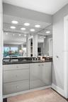 Primary has ensuite bathroom and walk in closet