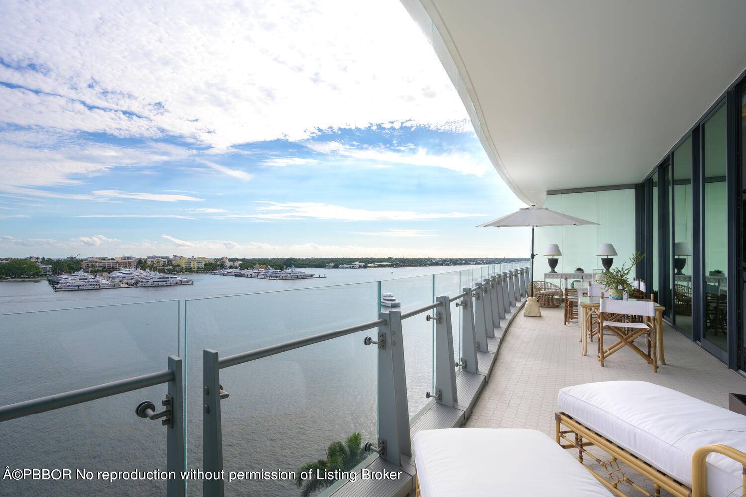Picture yourself enjoying morning sunrises and evening cocktails with a magnificent and unobstructed view of Palm Beach and the Intracoastal, framed by the elegant yachts berthed at the Palm Beach ...