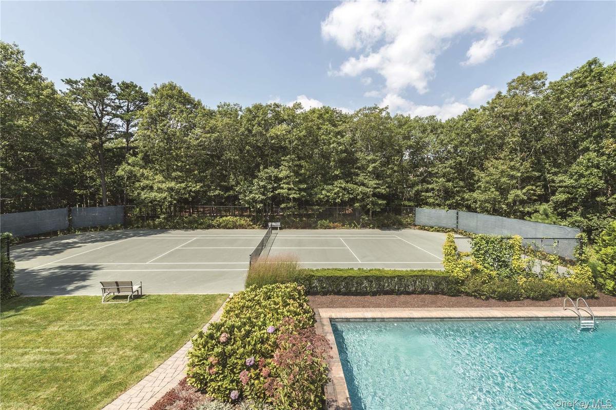 Pool and Tennis