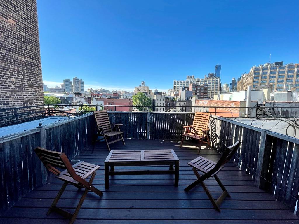 34 Morton Street 5B off of 7th AvenueNO FEE PRIVATE ROOF DECK NEWLY RENOVATED 1 BEDROOM APARTMENT PRIME WEST VILLAGE LOCATION !