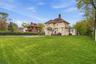 Expansive back yard area