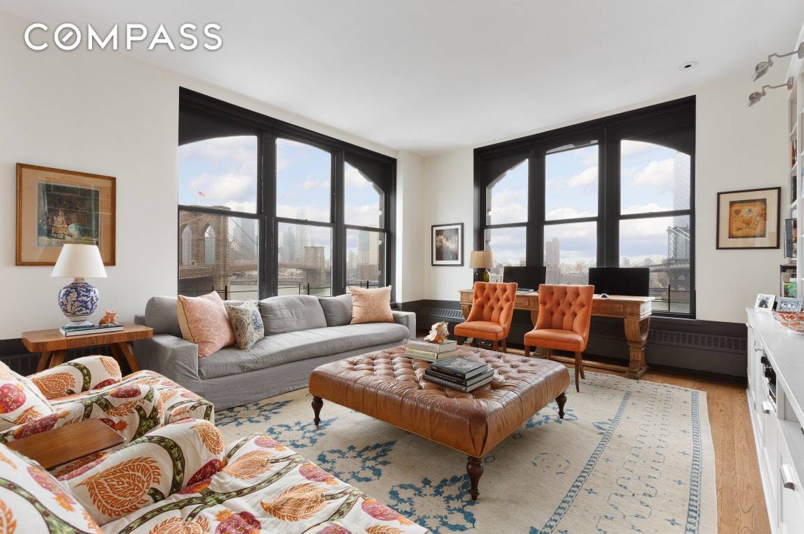 30 Main Street offers the height of luxury loft living in coveted DUMBO, Brooklyn.