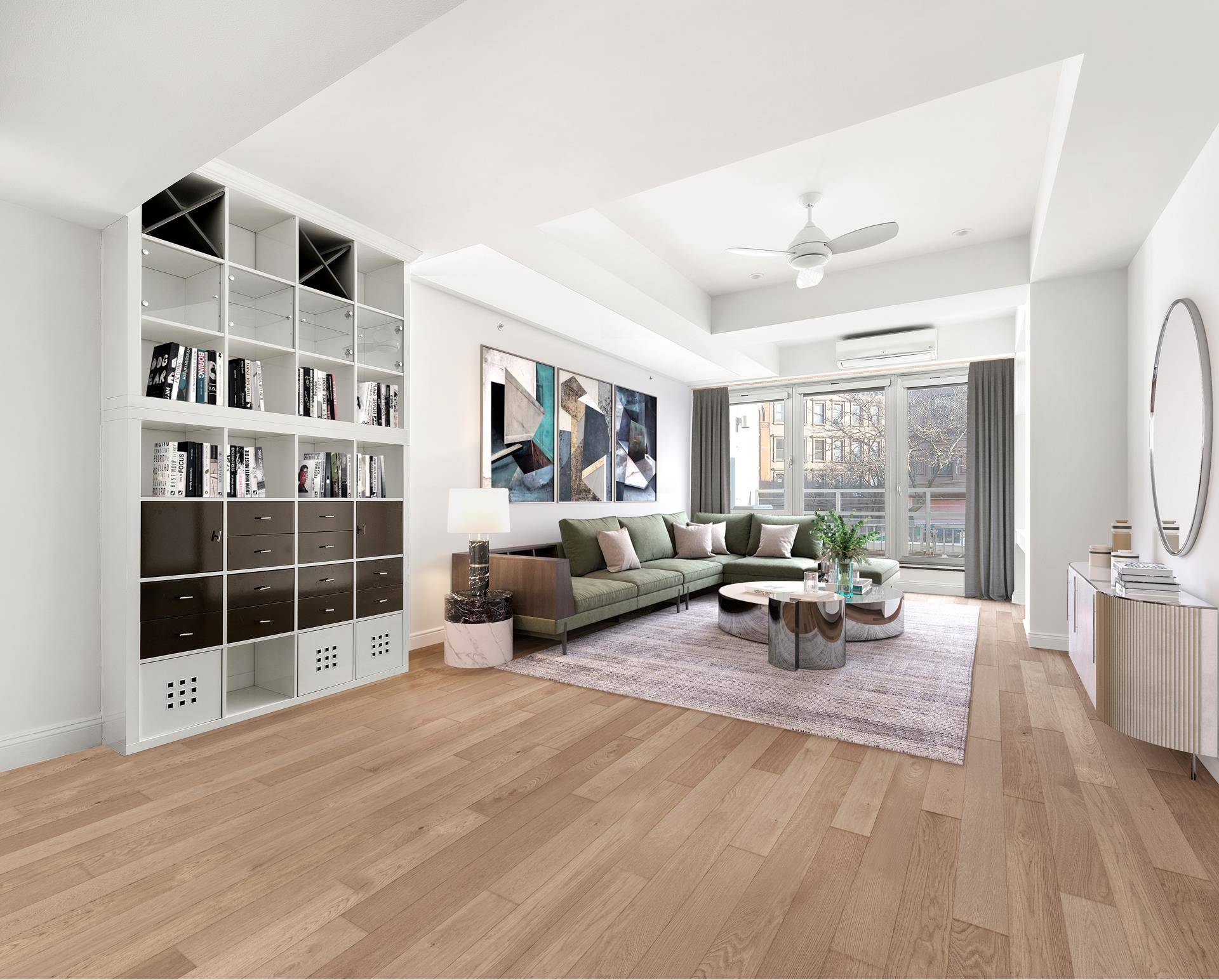 Located in prime Park Slope, 145 Park Place condominium is situated on a coveted tree lined brownstone block in the neighborhood.