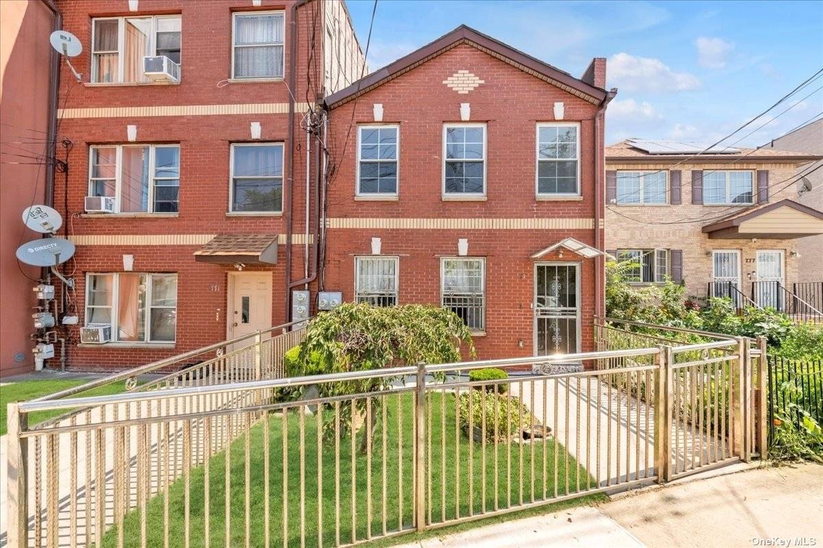 Introducing a charming Brooklyn East New York gem a 2 family house with 2 floors above ground and a fully finished basement.