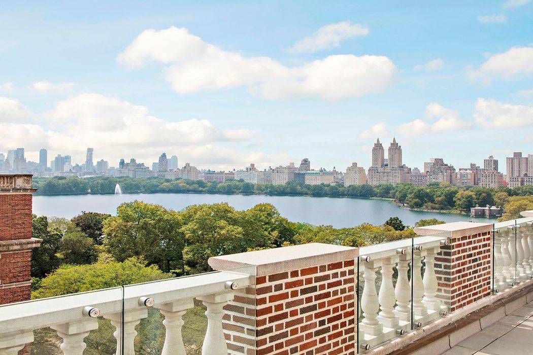 Fifth Avenue Duplex Penthouse with Wrap Terrace has incredible views of the Park and City.