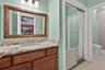 First level Full Pool Bathroom