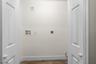 laundry closet on 1st floor