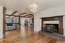 Eat in kitchen or den area
