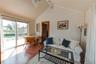 Open concept with bright sunshine and water view