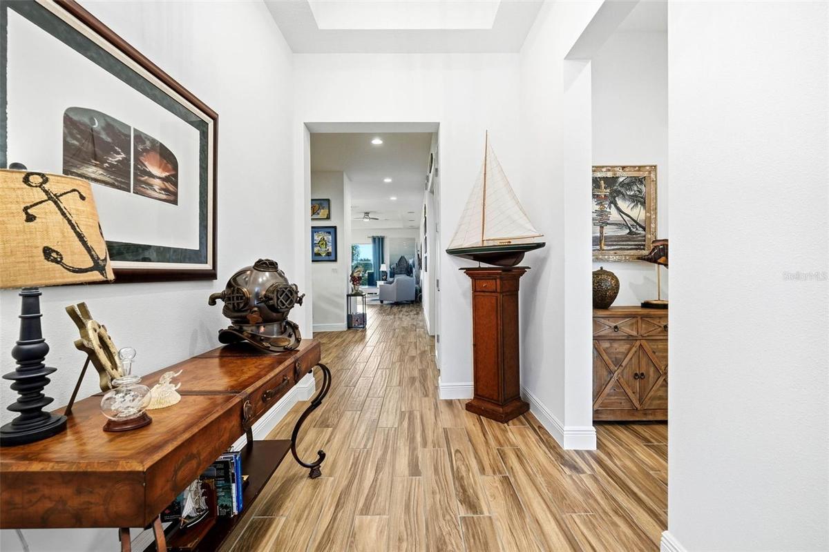 With a coastal-living feel, this home welcomes you from the front door all the way through to the great room—open, bright, and inviting!