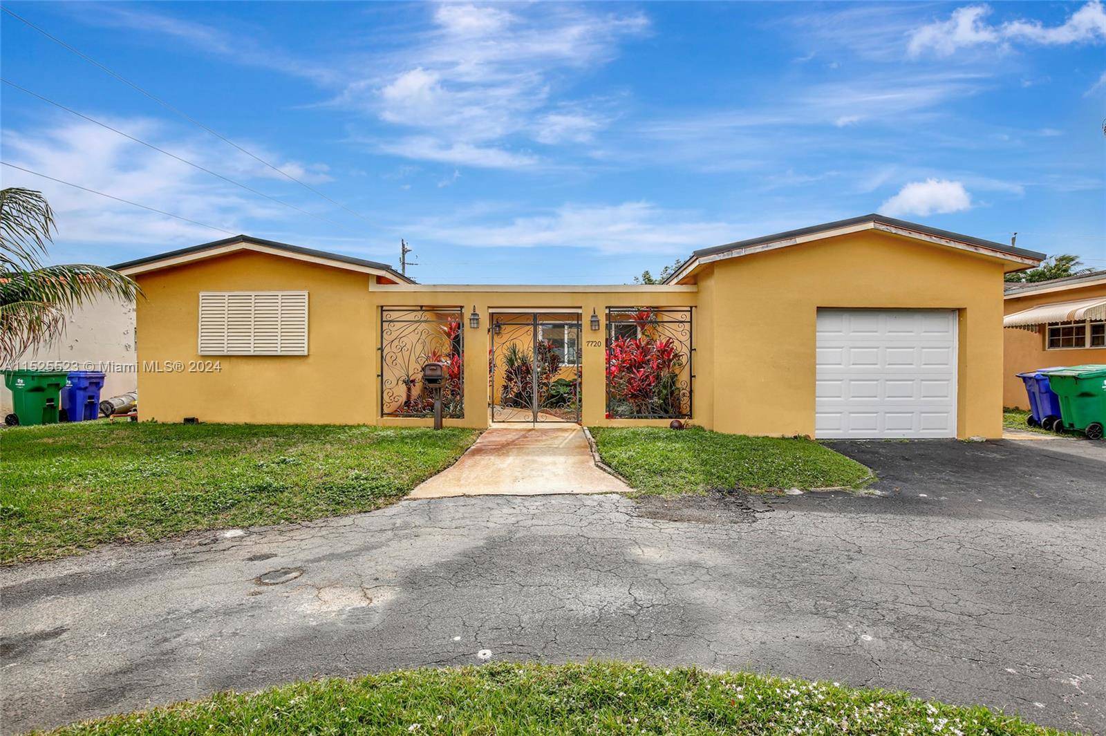 Charming 3BR 2BA single family home for rent in Miramar, FL.