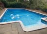 Inground htd pool