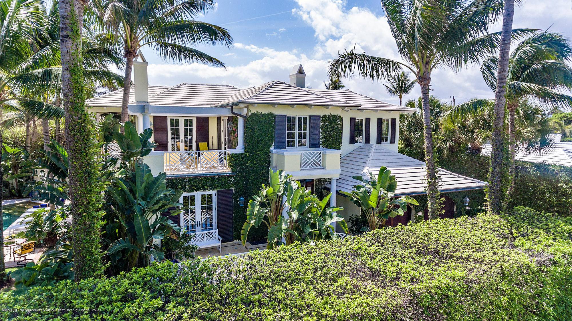 Beautiful British West Indies style island home located three houses off the beach offers exceptional finishes and casual elegance.