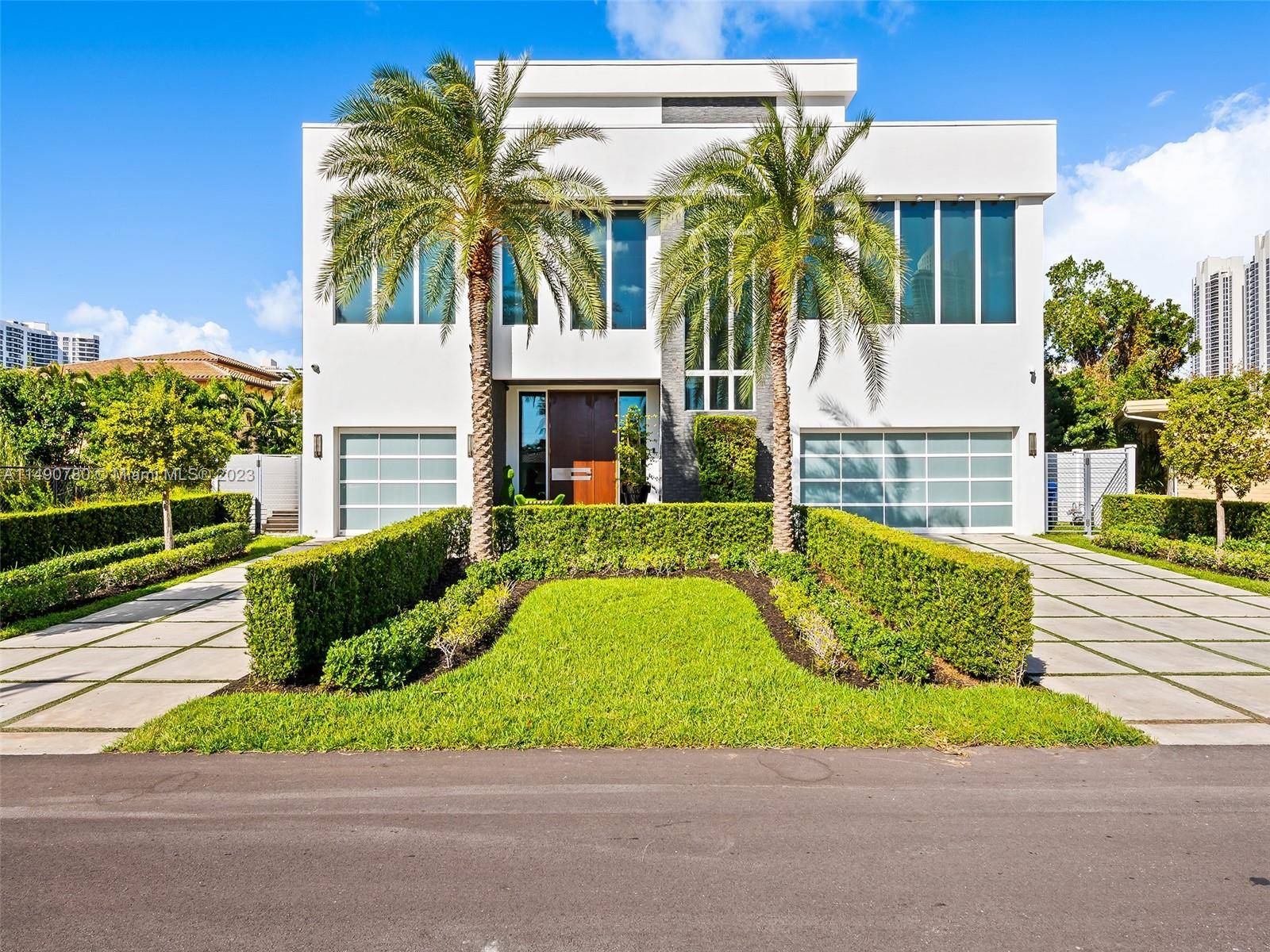 Crafted to perfection in world renowned Sunny Isles Beach, this home stands steps away from Miami s top beaches.