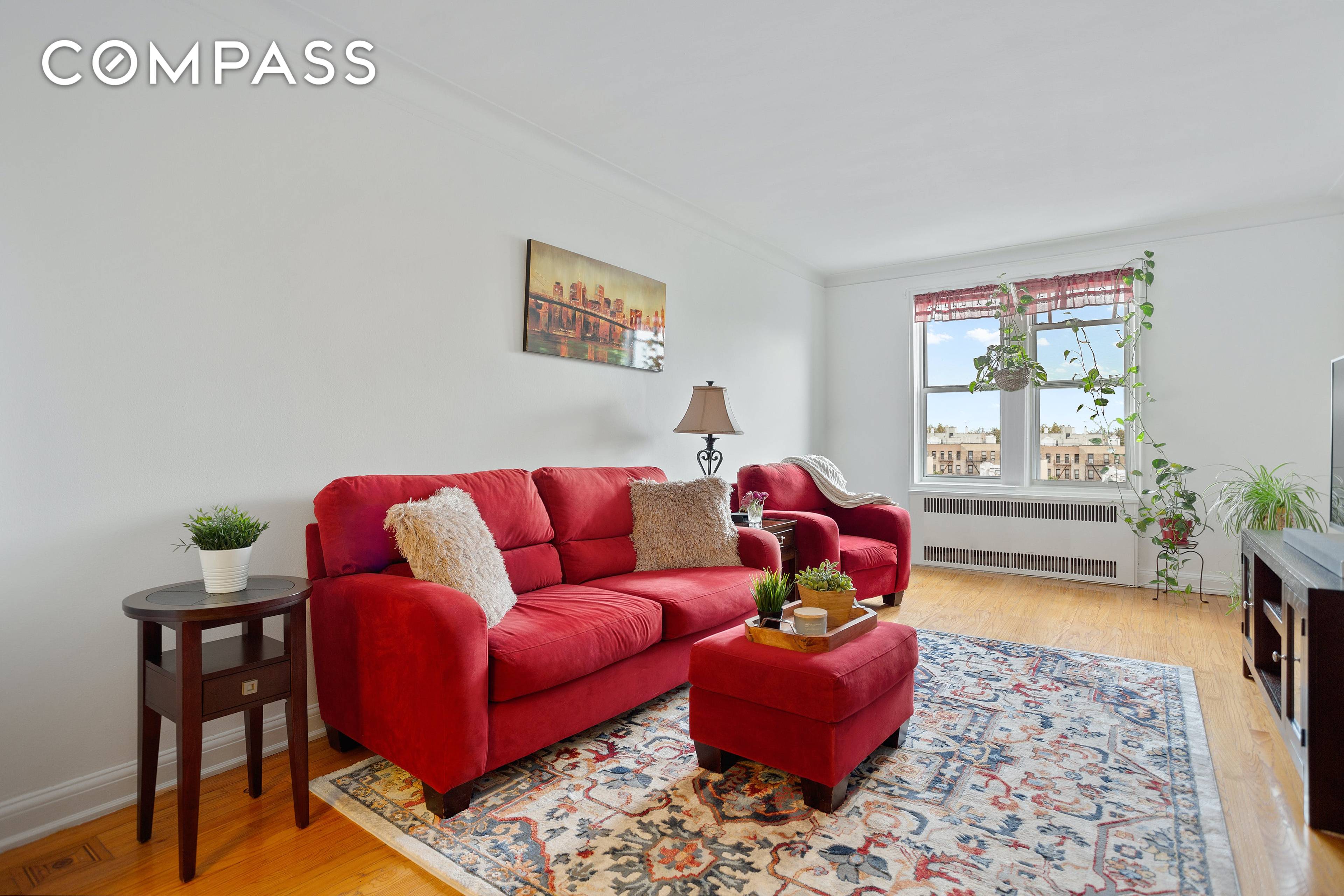 Welcome home to this extra large one Bedroom apartment filled with natural light and beautiful views of the Verrazano Bridge.