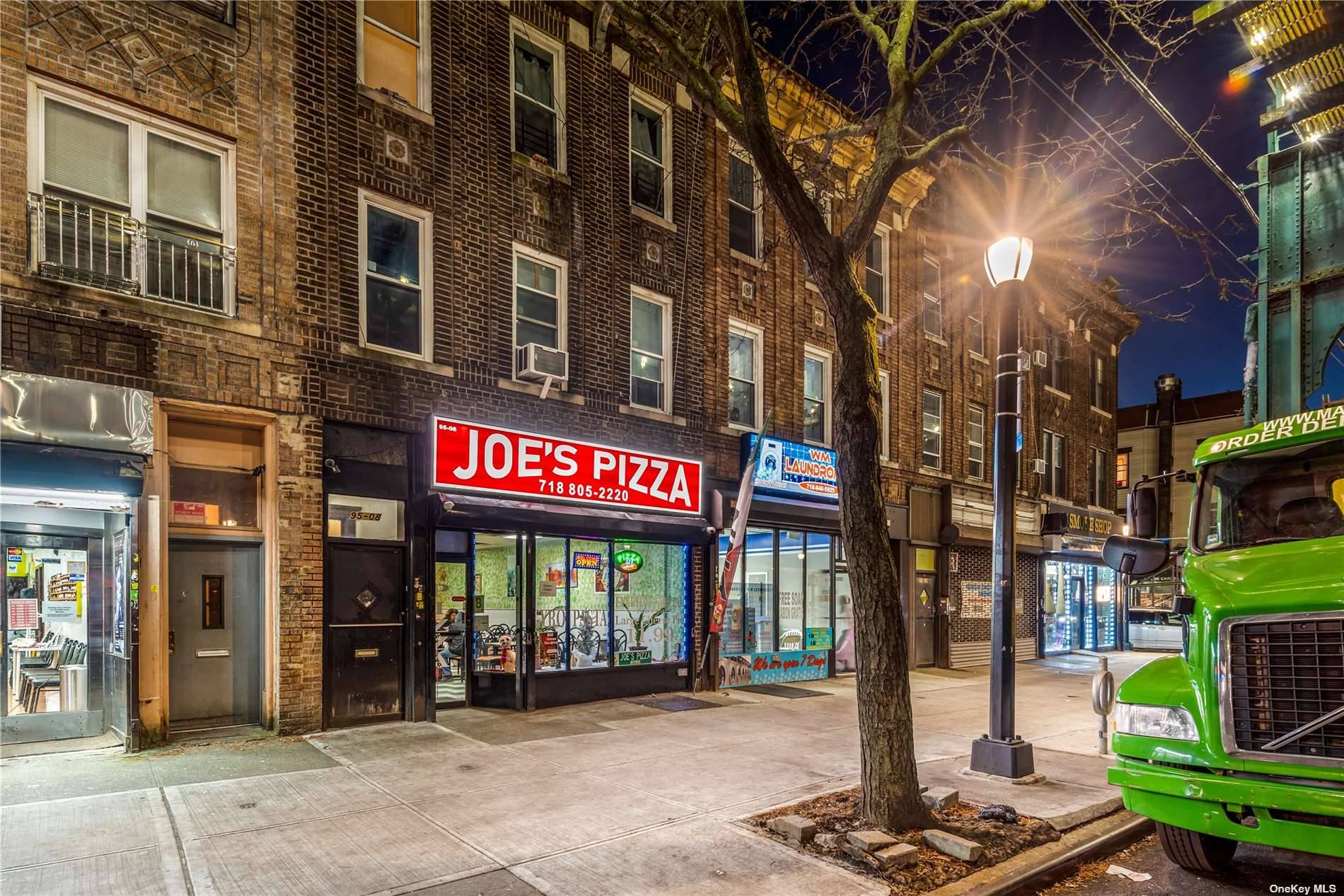 Introducing a prime real estate opportunity on the bustling Jamaica Avenue a mixed use gem that combines commercial success with residential comfort.