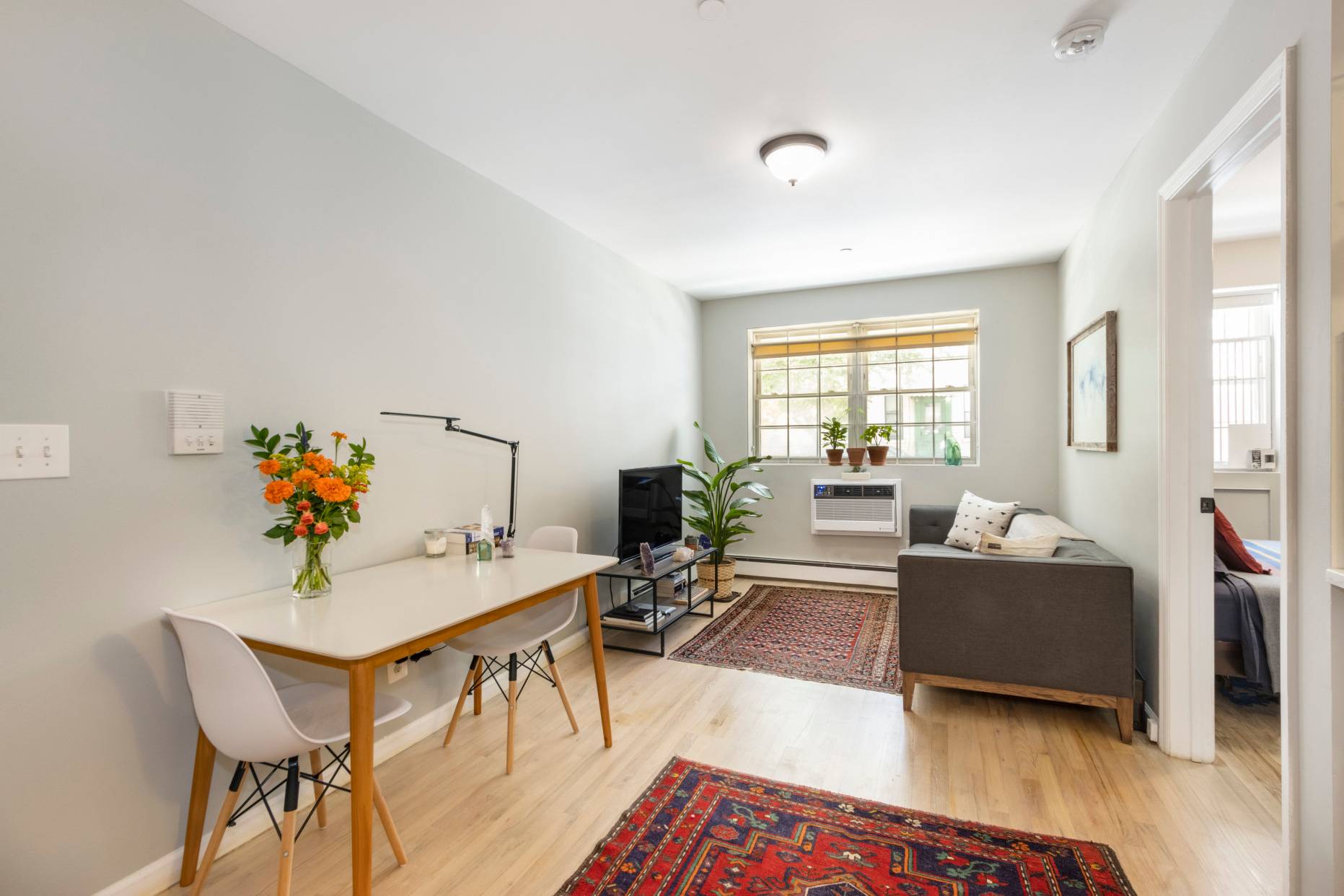 Renovated One Bedroom apartment in Greenpoint with oversized Private outdoor patio !