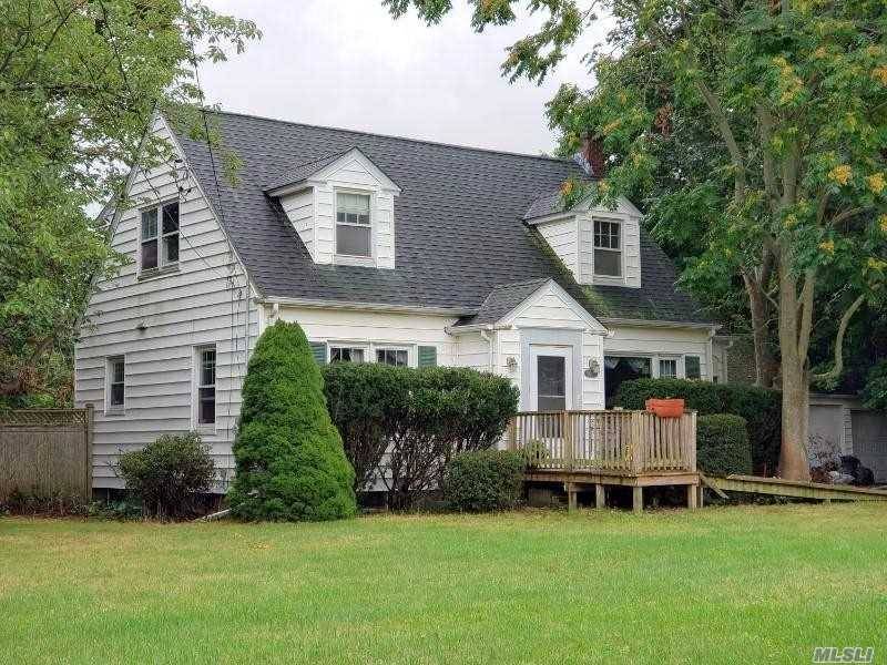 Greenport. North Fork. Fabulous Exposure And Desirable Location Just Outside The Village.