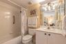 bathroom #3 with tub