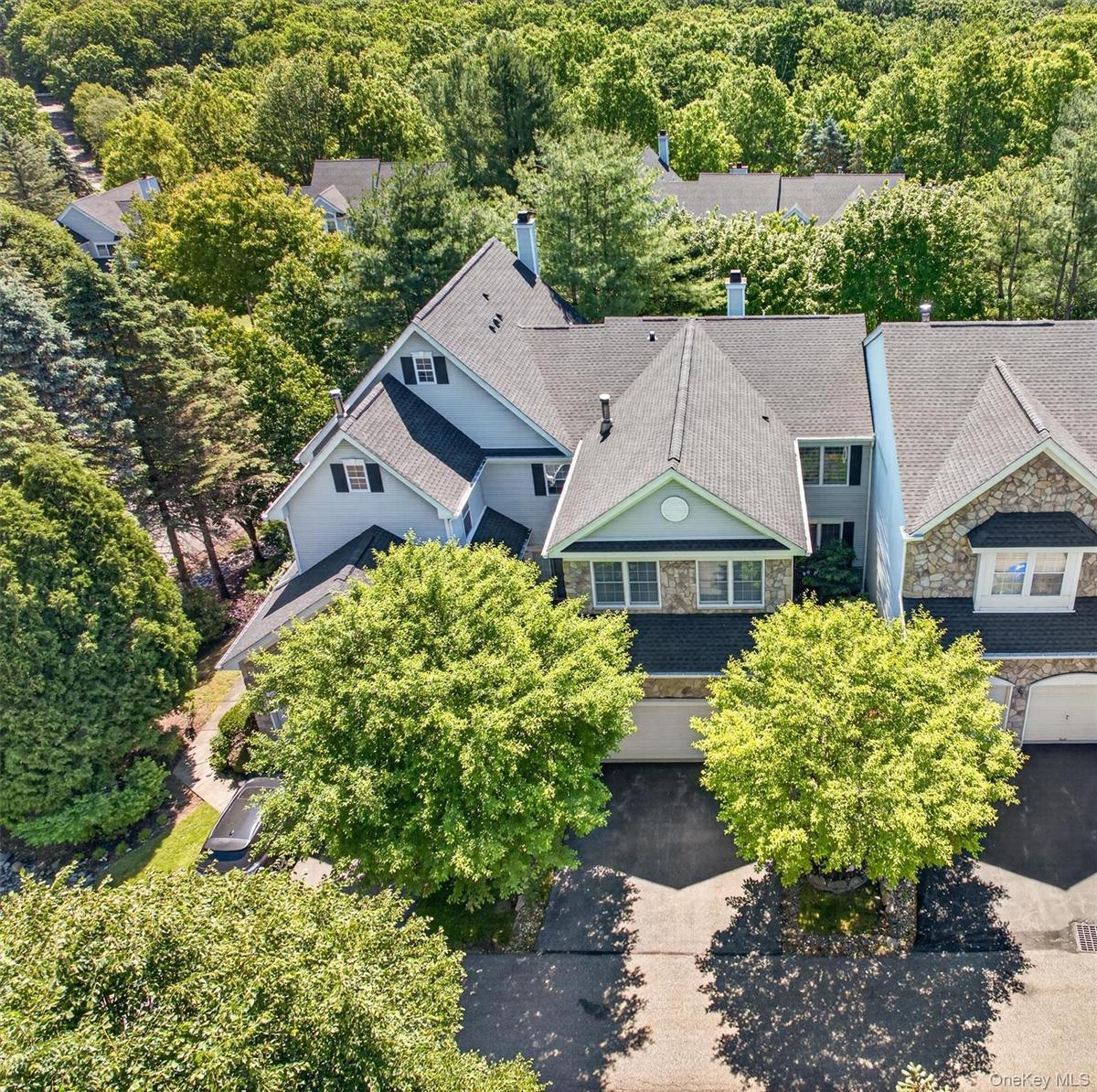 Center unit, newer roof.